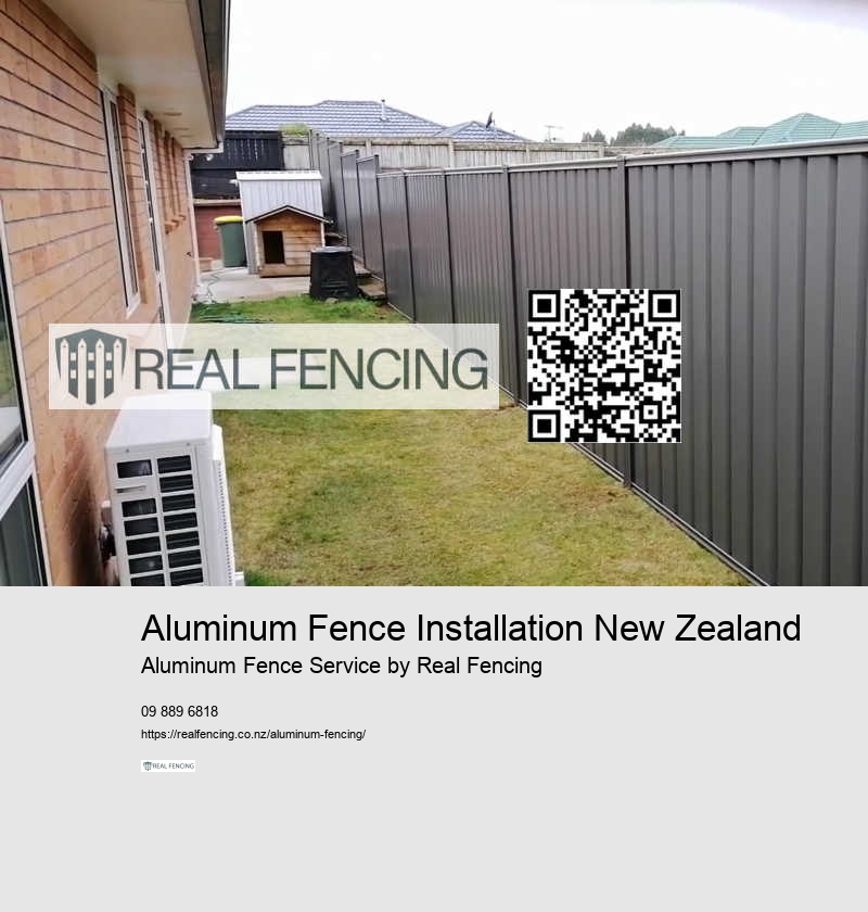 Sturdy Aluminum Fencing NZ