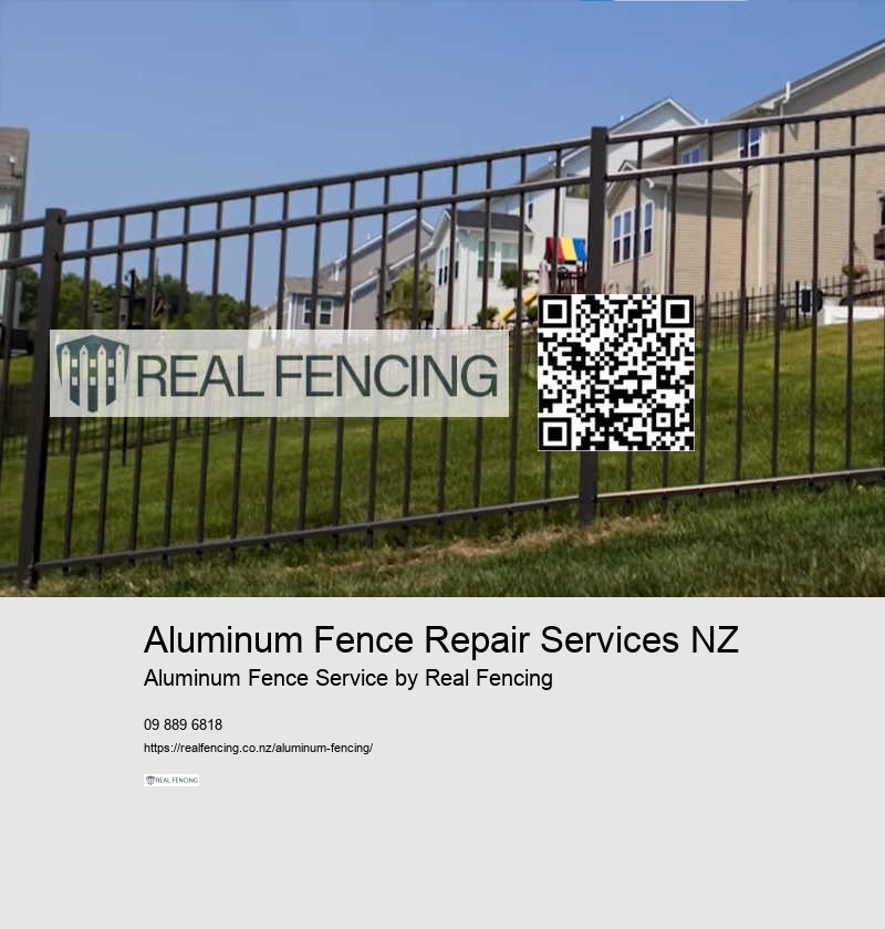 Aluminum Fence Discounts NZ