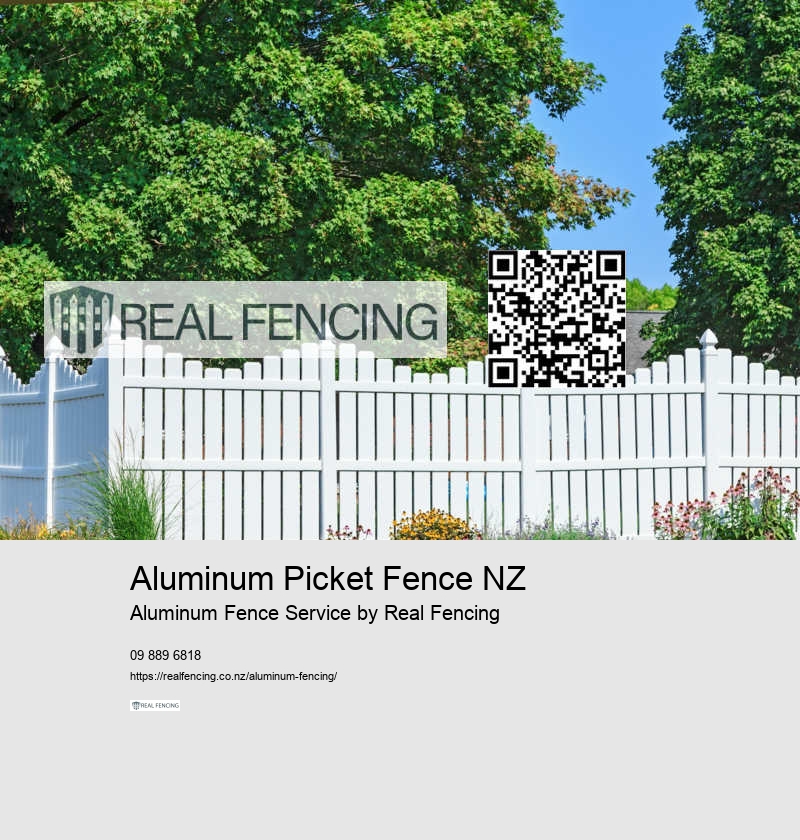 Black Aluminum Fencing New Zealand