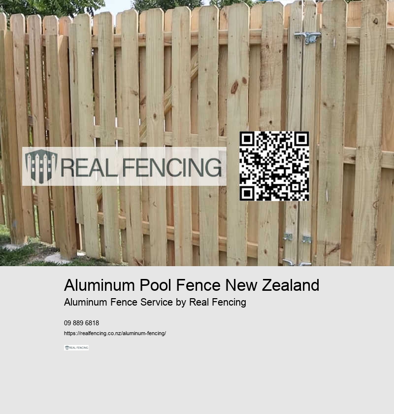 Cost of Aluminum Fencing in NZ