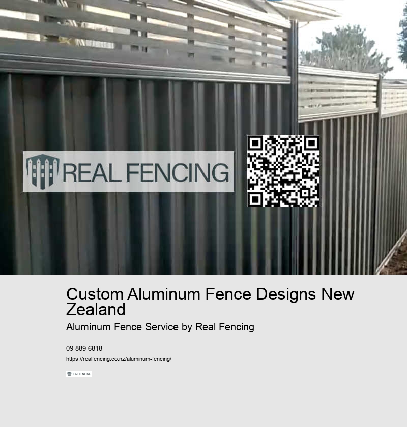 Aluminum Fencing Wellington