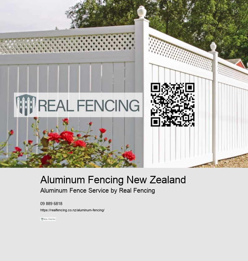 Affordable Aluminum Fencing NZ