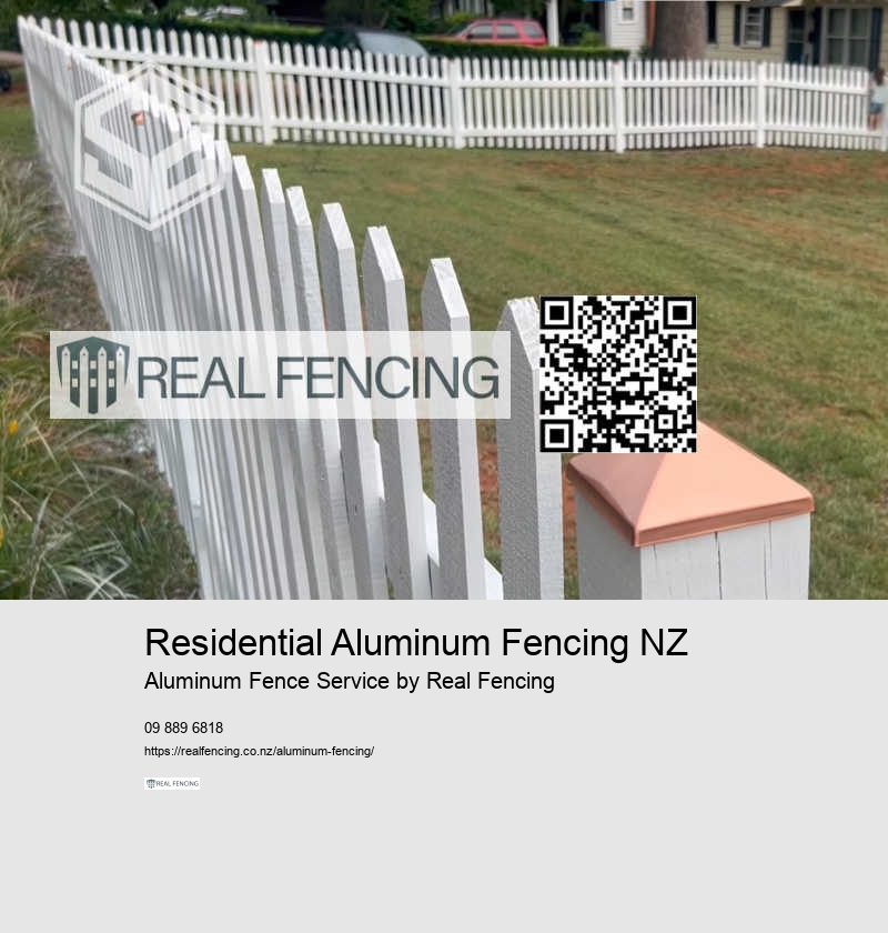 Expert Aluminum Fence Contractors NZ