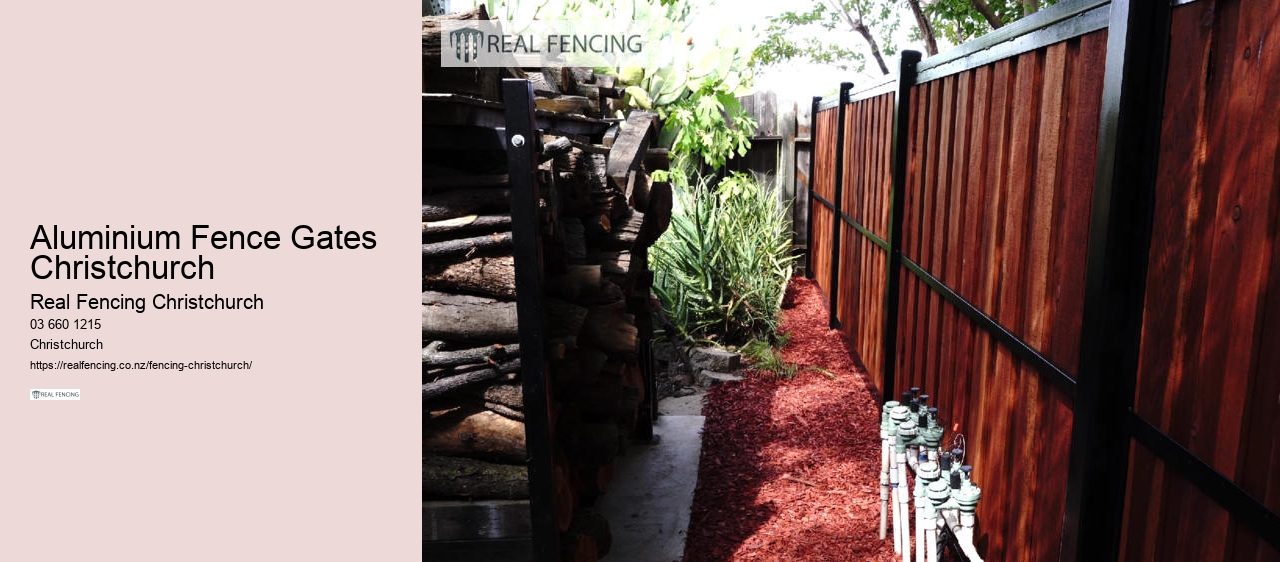 fencing companies christchurch