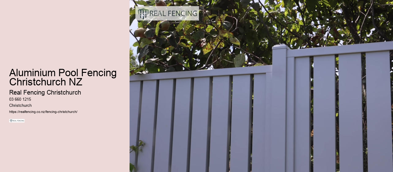 fence repair christchurch