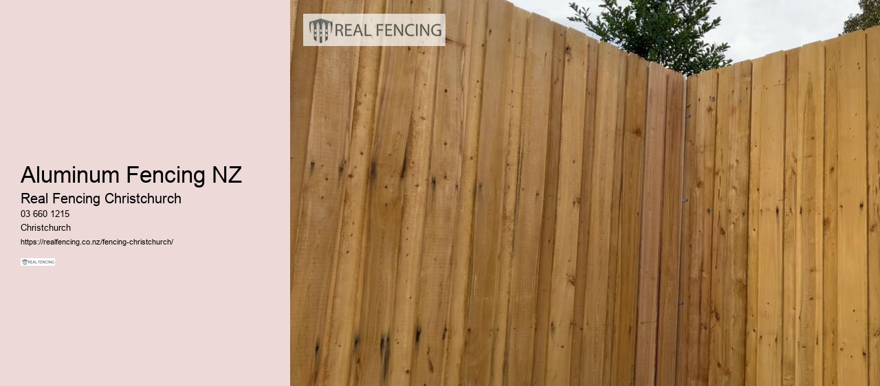 fencing contractors chch