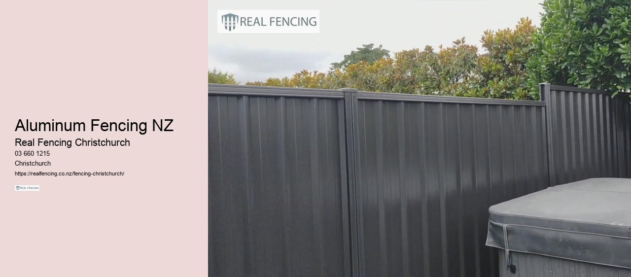 christchurch fence builders