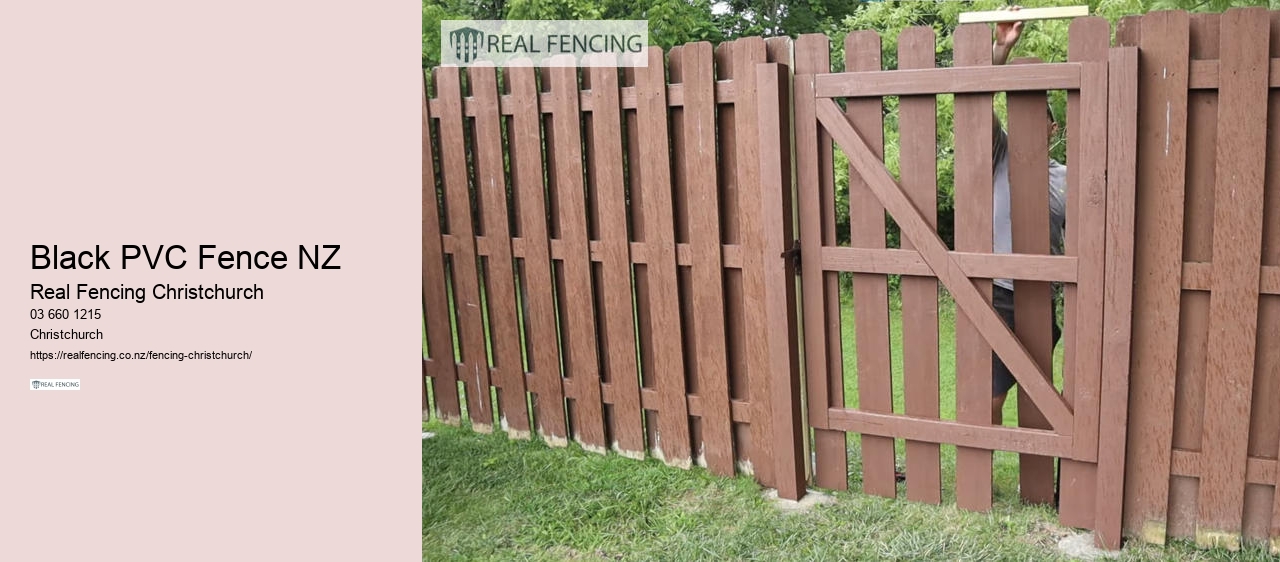 metal fencing christchurch