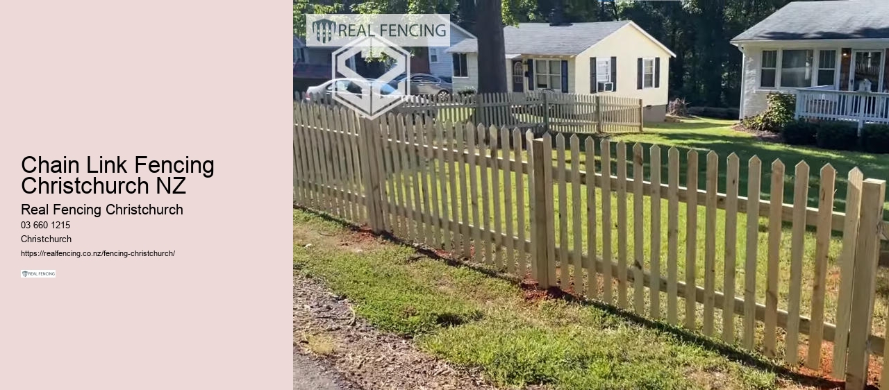 Chain Link Fencing Christchurch NZ