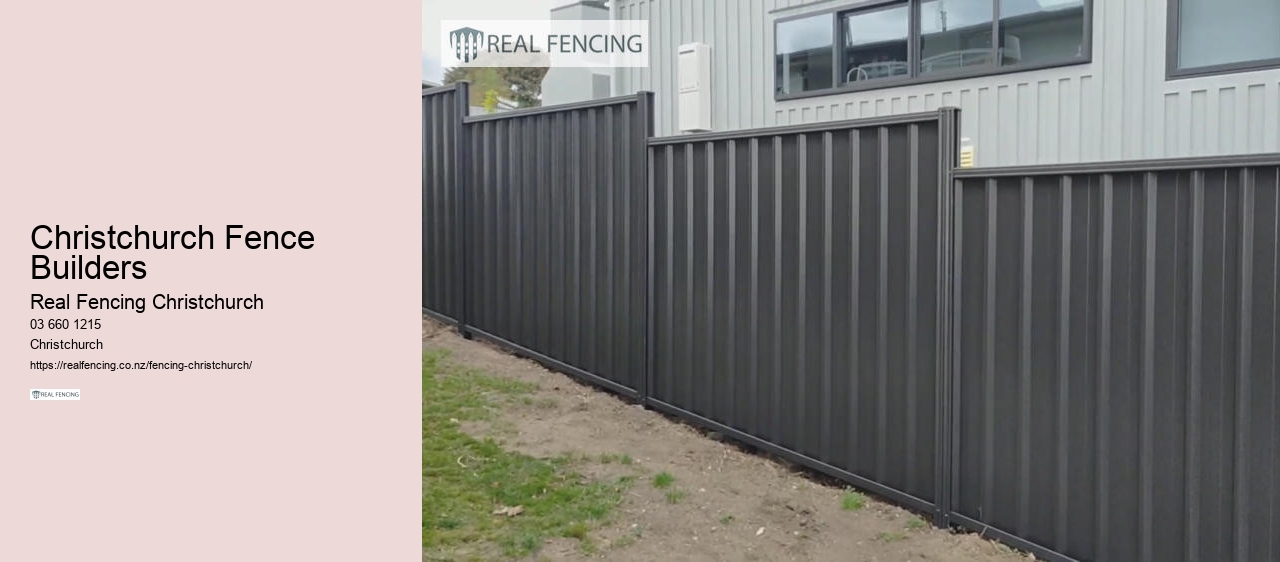 commercial fence contractor