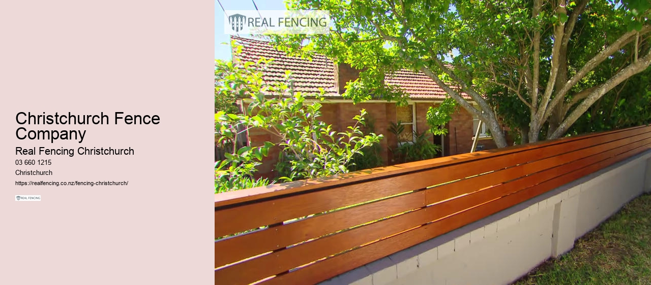 Christchurch Fence Company