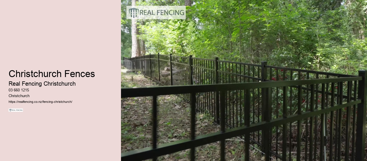 metal fencing contractors