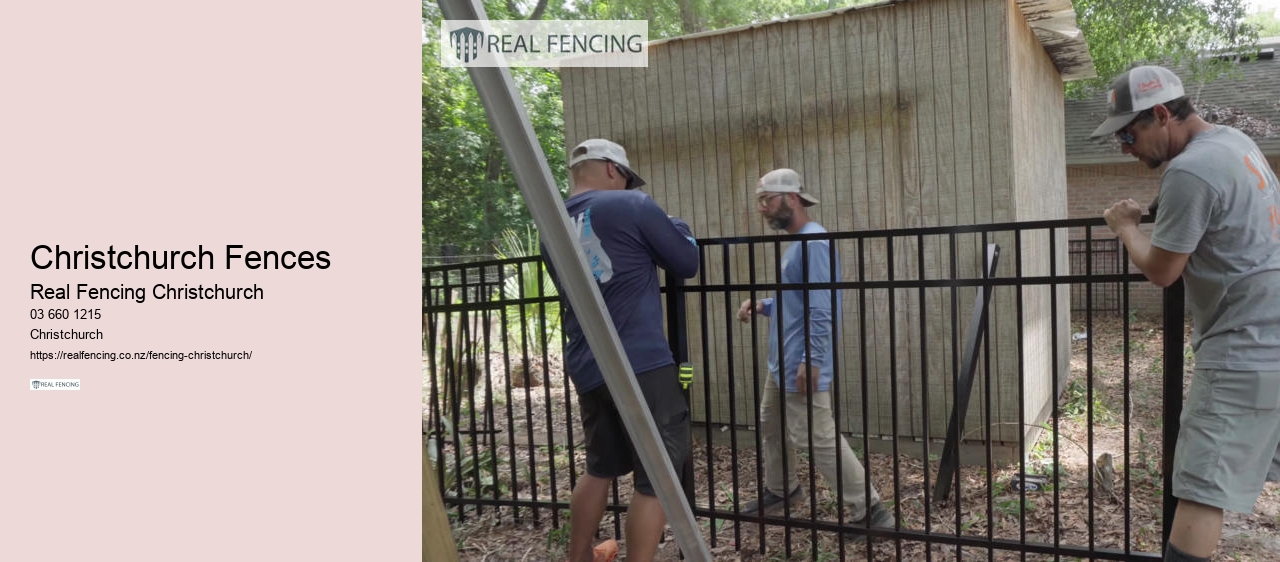 fencing contractors near me