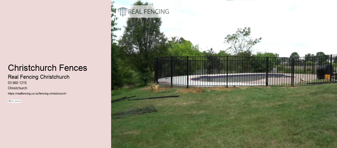 fencing nz