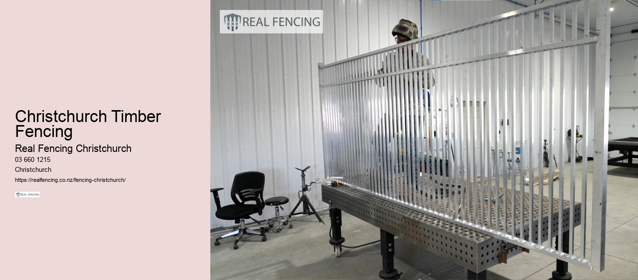 cheap fencing christchurch