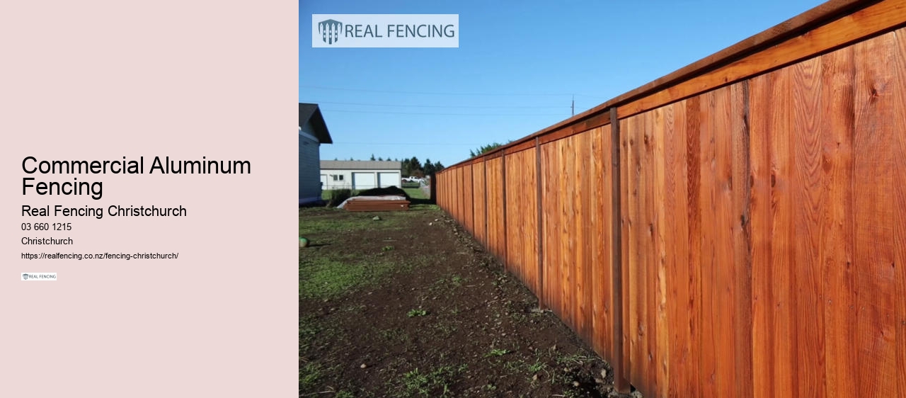 fence chch