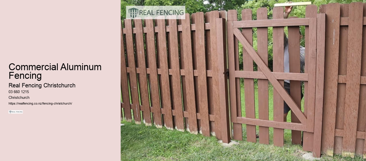 christchurch fence company