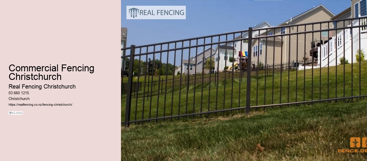 fencing and gates