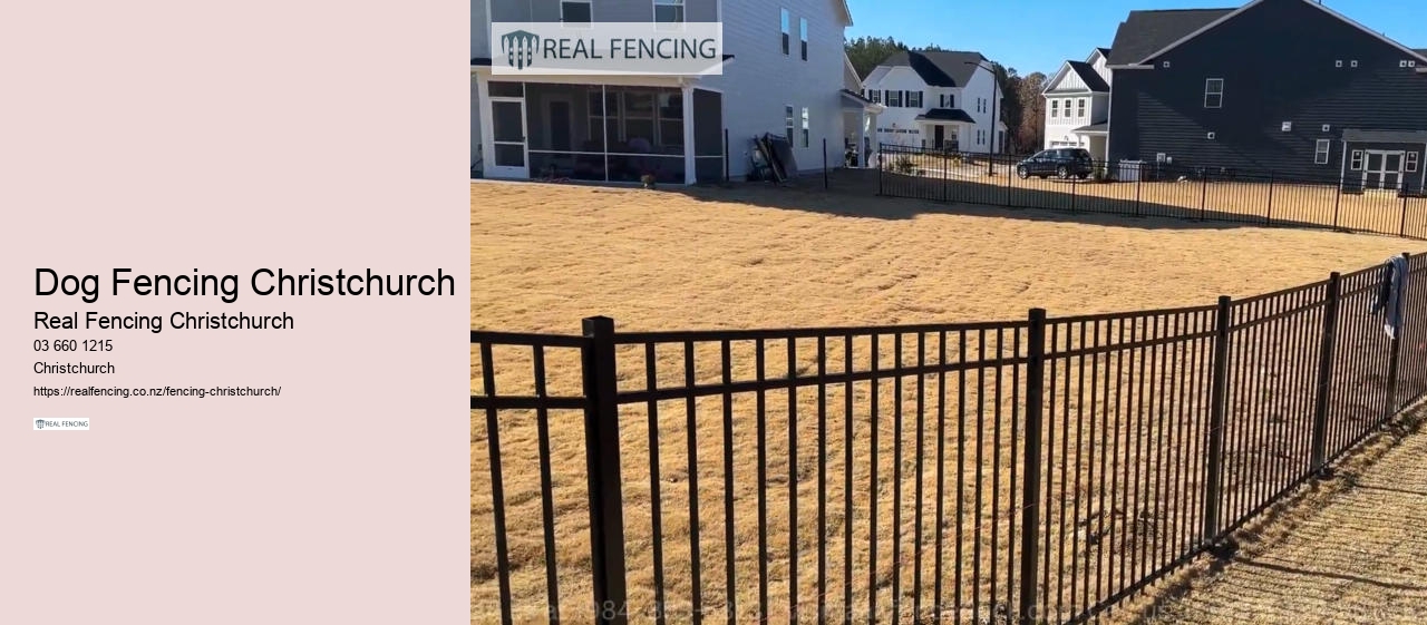 metal fencing christchurch