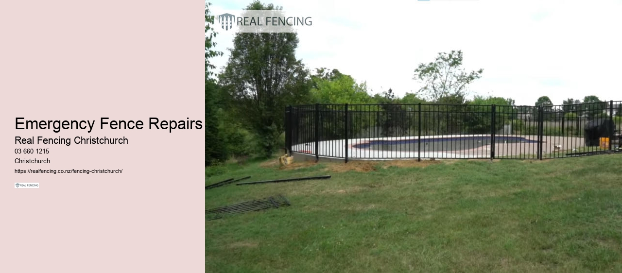 affordable fencing christchurch