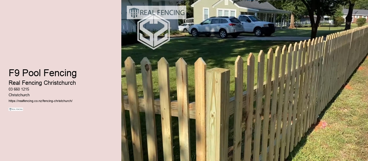 F9 Pool Fencing