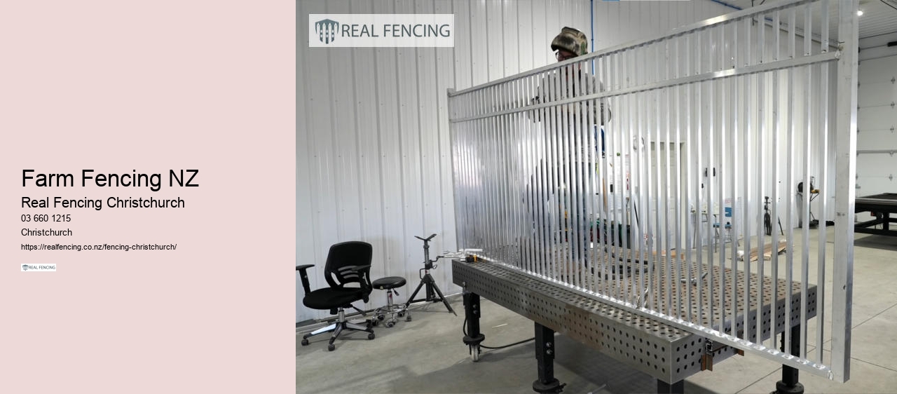 christchurch metal fencing