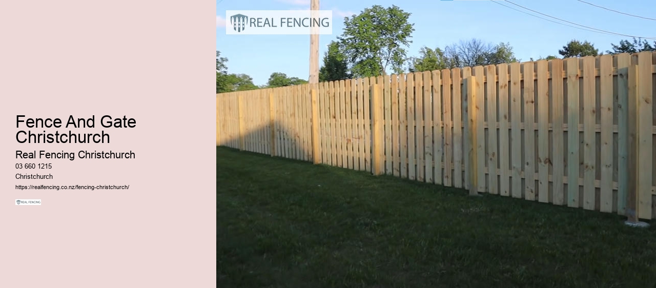 kwila timber fence christchurch