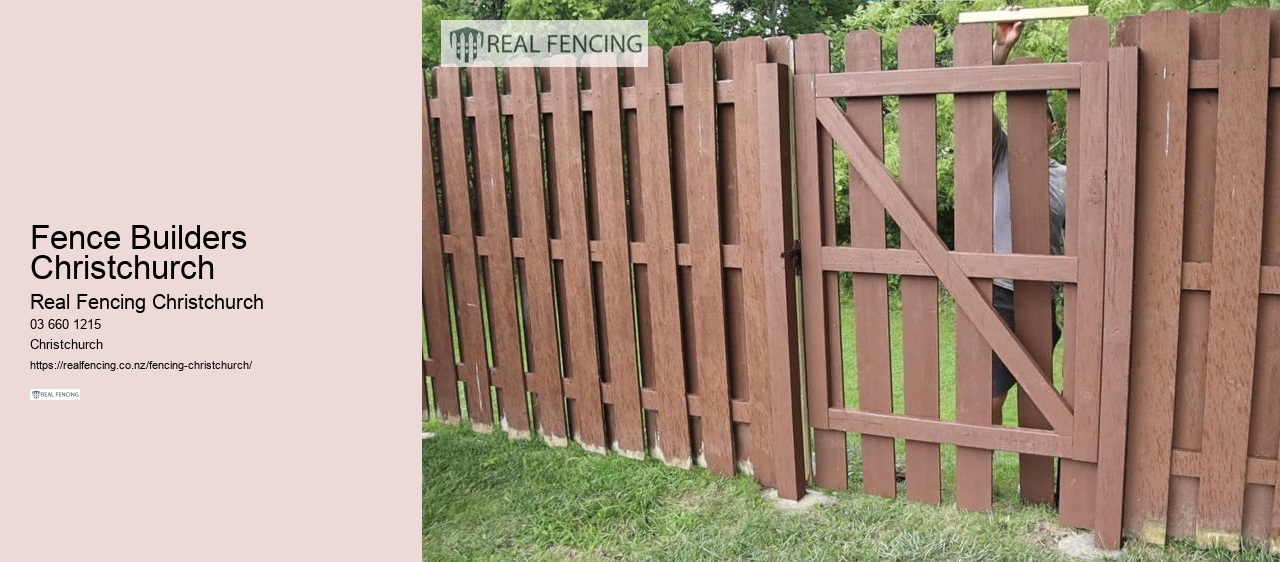 fence palings christchurch