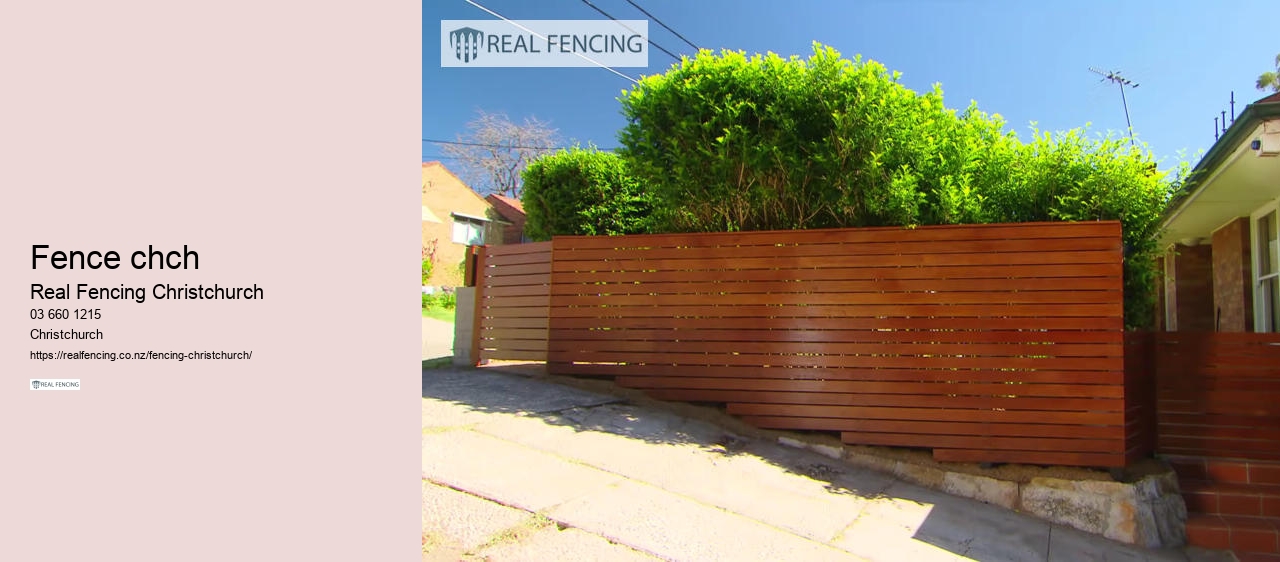 cheap fencing christchurch