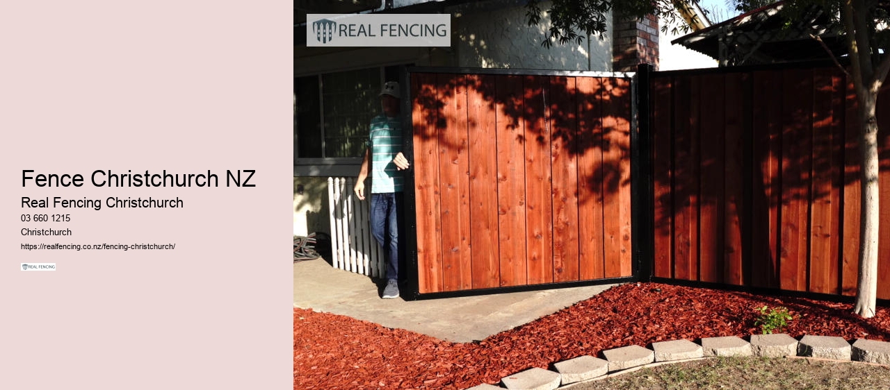 christchurch fence company