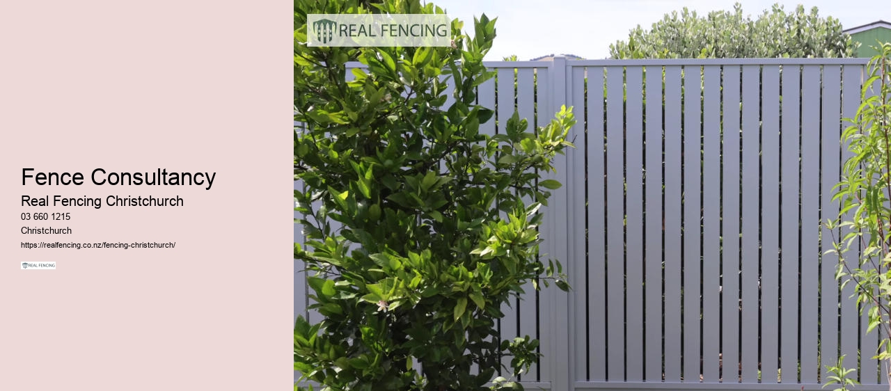 vinyl fencing nz