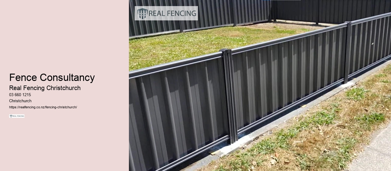 vinyl fence christchurch