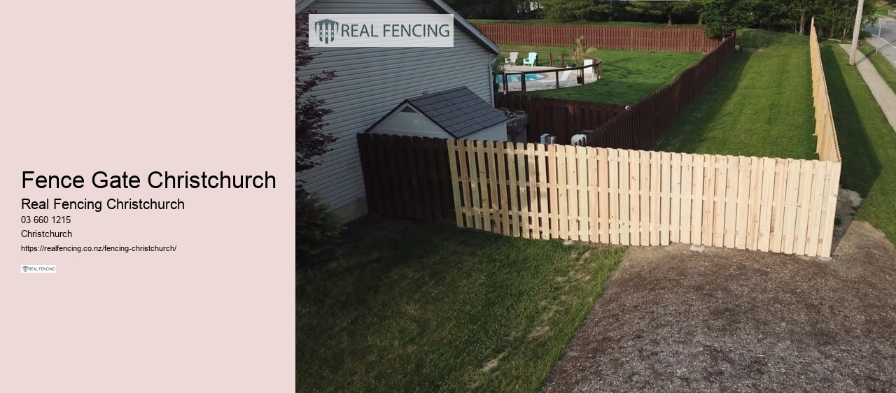 pvc fencing chch