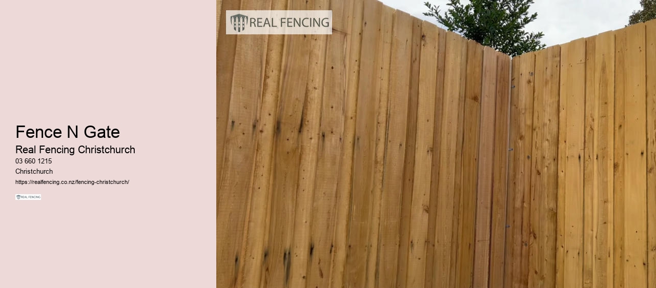 fence installers christchurch