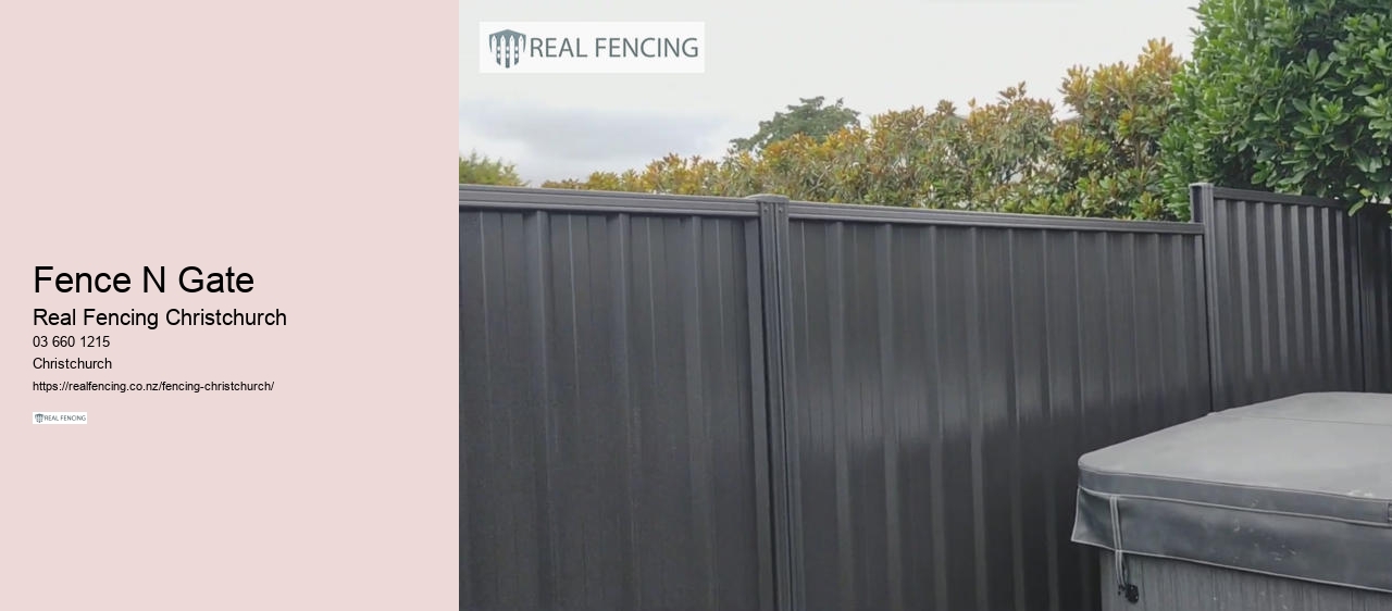 pool fencing chch