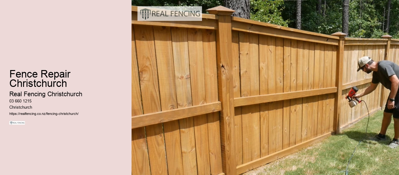 Fence Repair Christchurch