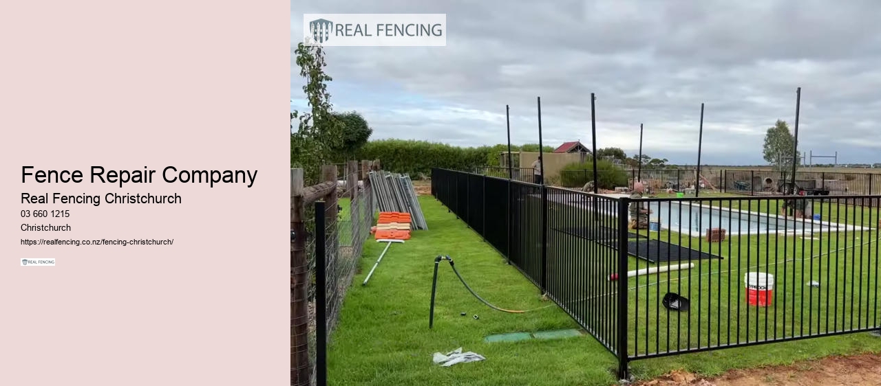 f9 pool fencing