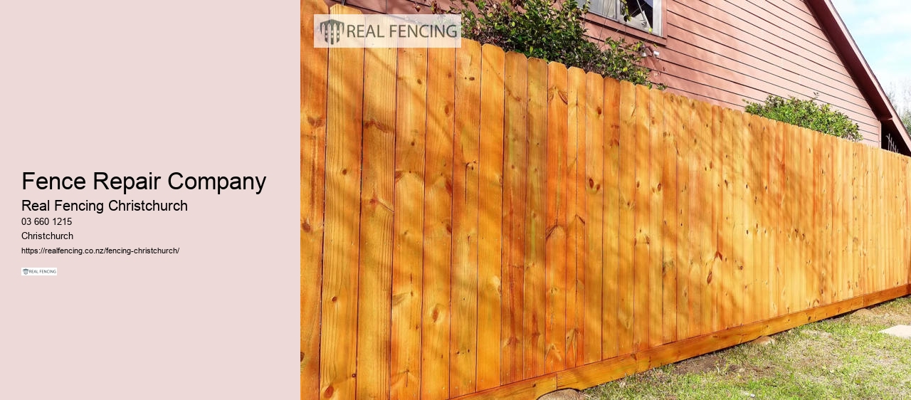 Fence Repair Company