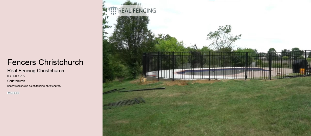 affordable fencing christchurch