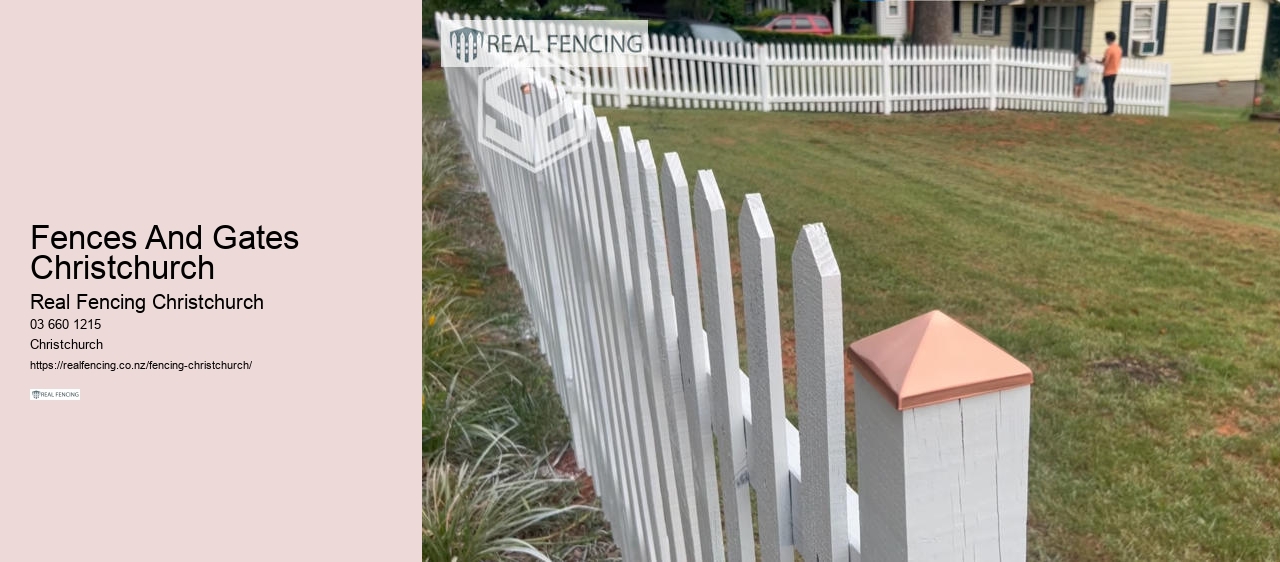 Fences And Gates Christchurch