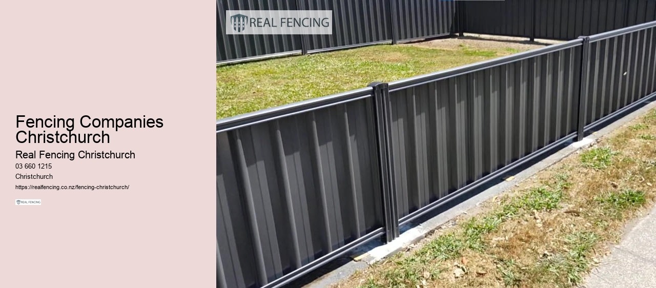 outdoor fencing nz