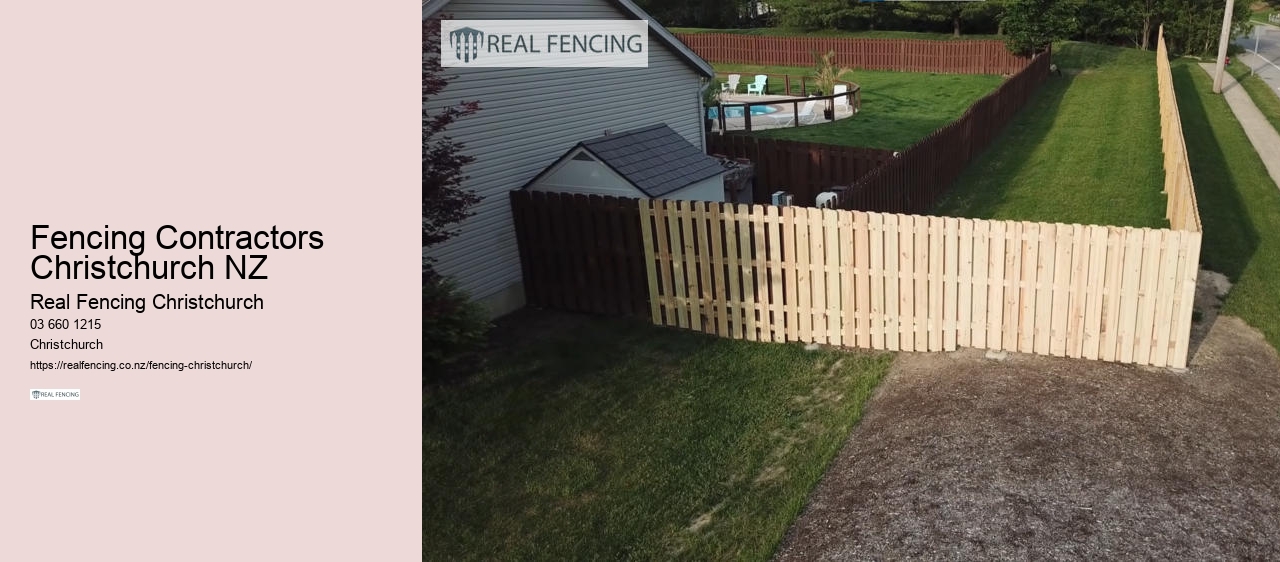 fence palings christchurch