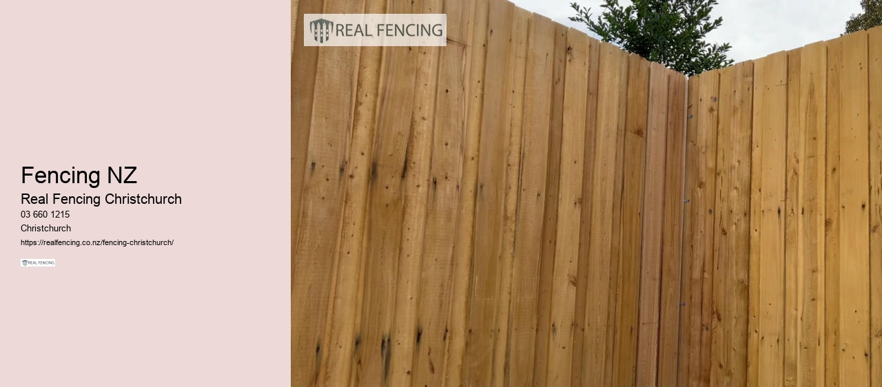 fencing installer in christchurch