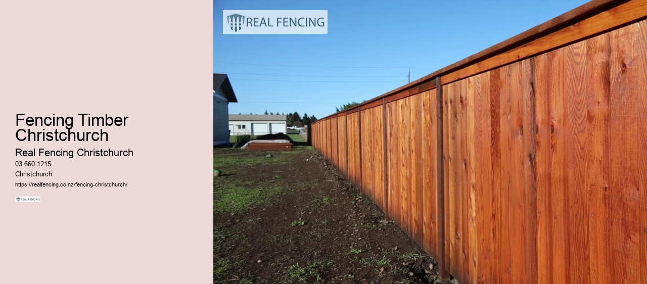 privacy fences