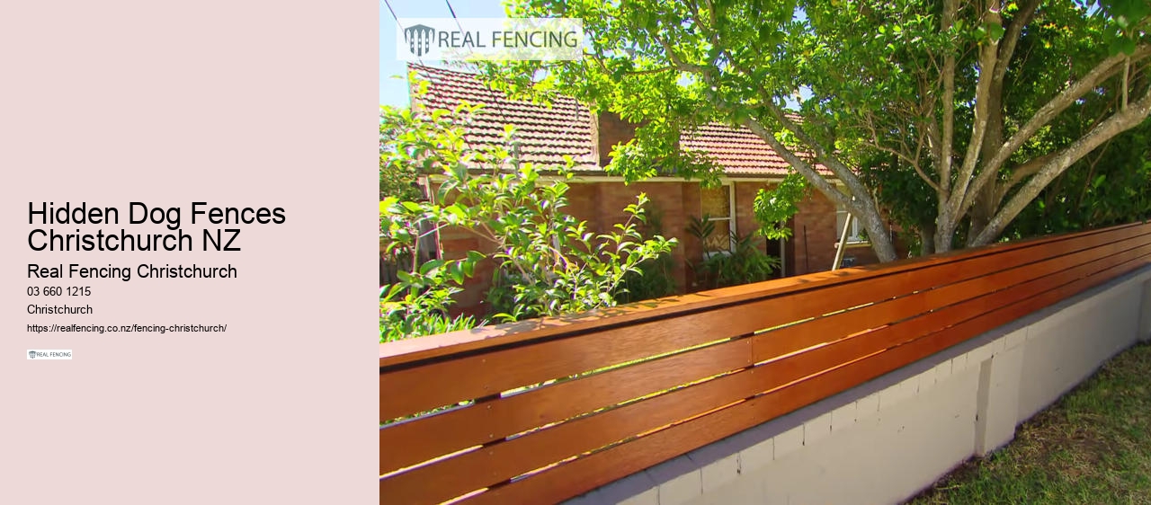 fencing contractors christchurch nz