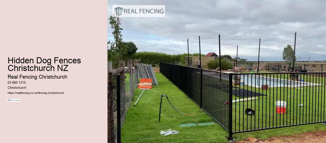 fence installers christchurch