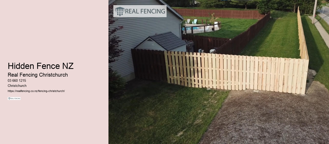 kwila timber fence christchurch