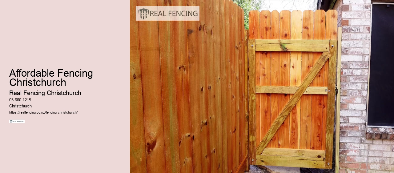 fence painters christchurch