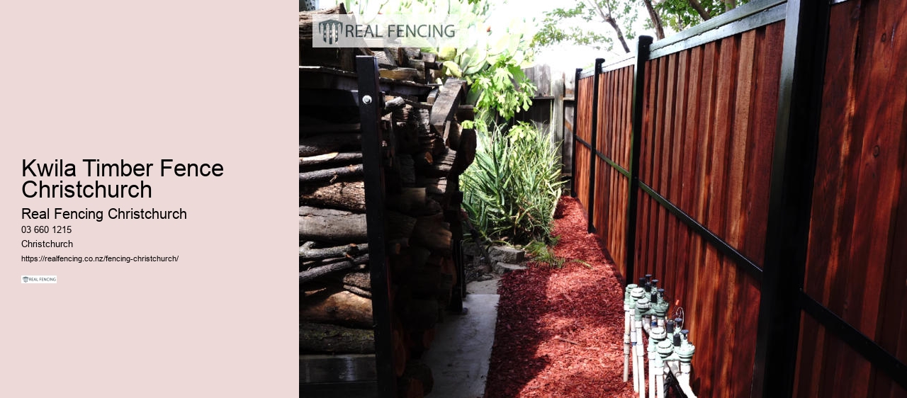 outdoor fencing nz