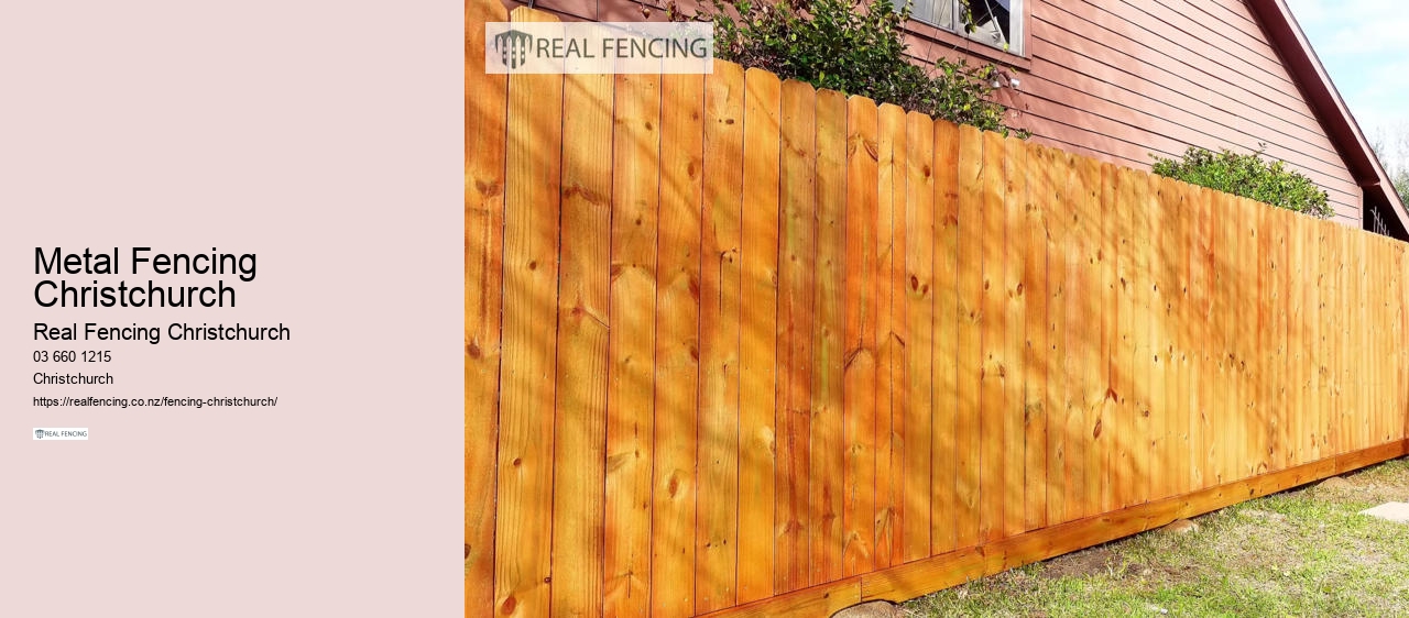 fencing chch